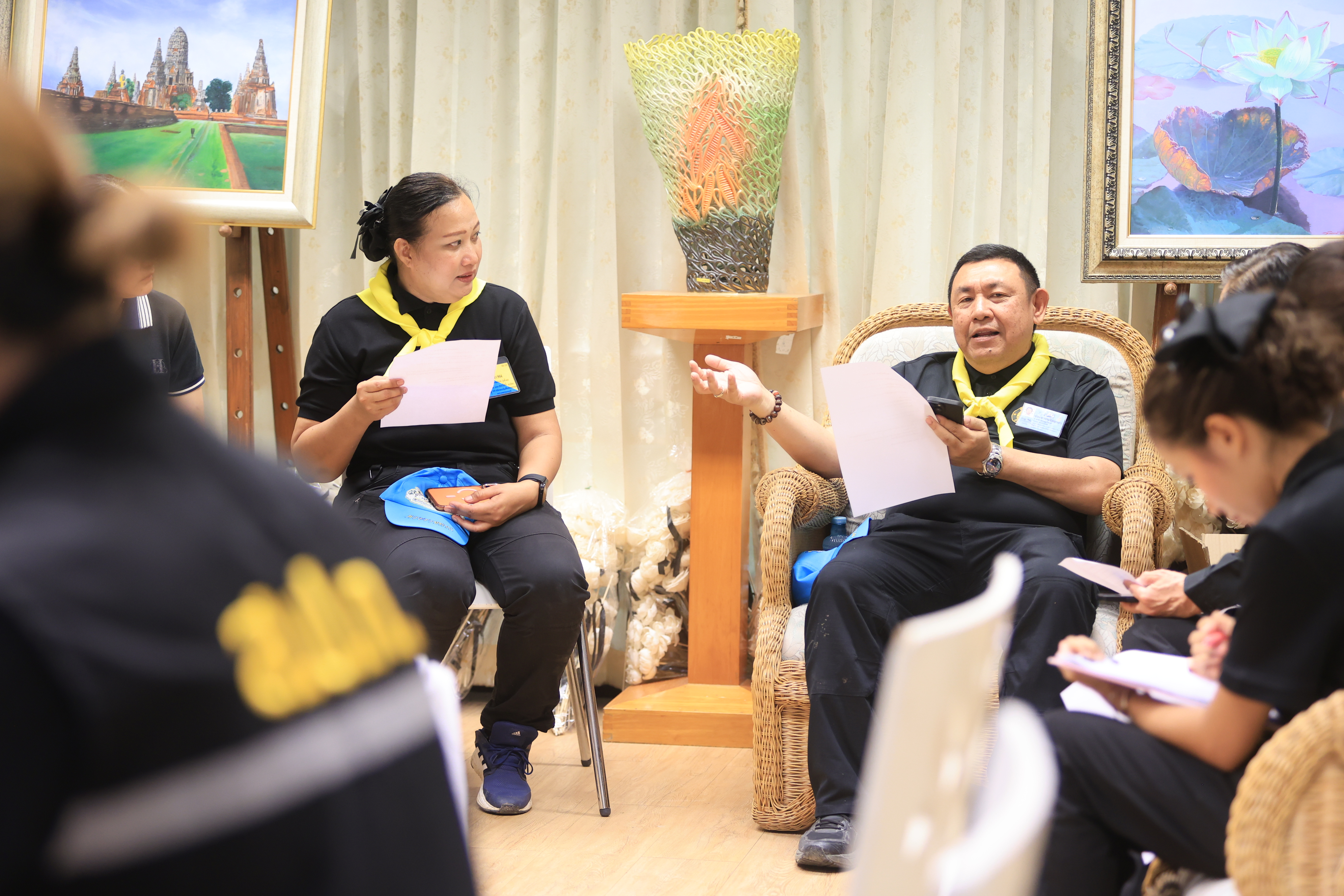 title - เลขาธิการ ส.ป.ก. ประชุมเตรียมต้อนรับการเยือนไทยของผู้อำนวยการใหญ่องค์การอาหารและเกษตรแห่งสหประชาชาติ (FAO) และติดตามความก้าวหน้าการจัดงาน 